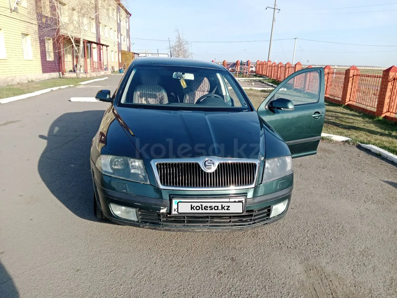 Skoda Octavia, 2008