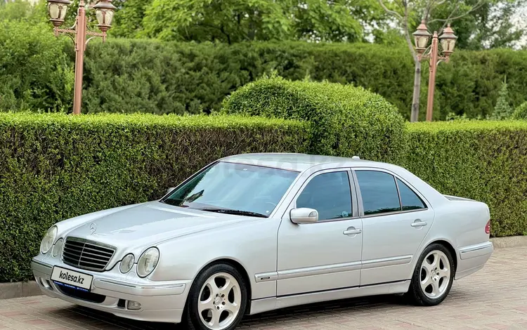 Mercedes-Benz E 320 2001 года за 7 000 000 тг. в Кызылорда