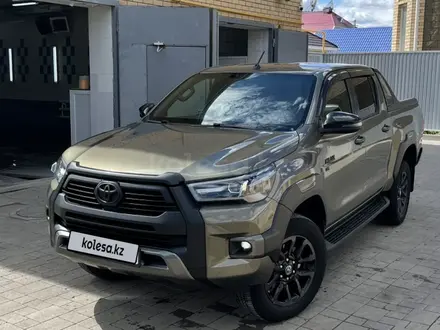 Toyota Hilux 2021 года за 22 000 000 тг. в Актобе – фото 16