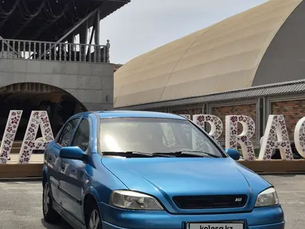 Opel Astra 2001 года за 1 400 000 тг. в Шымкент – фото 2