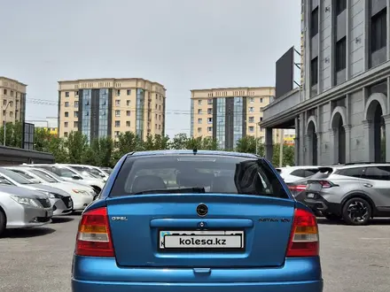 Opel Astra 2001 года за 1 400 000 тг. в Шымкент – фото 6