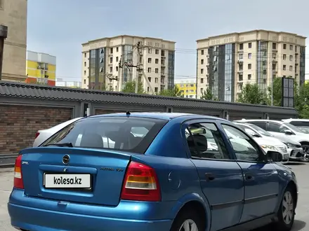 Opel Astra 2001 года за 1 400 000 тг. в Шымкент – фото 7
