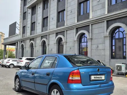 Opel Astra 2001 года за 1 400 000 тг. в Шымкент – фото 8