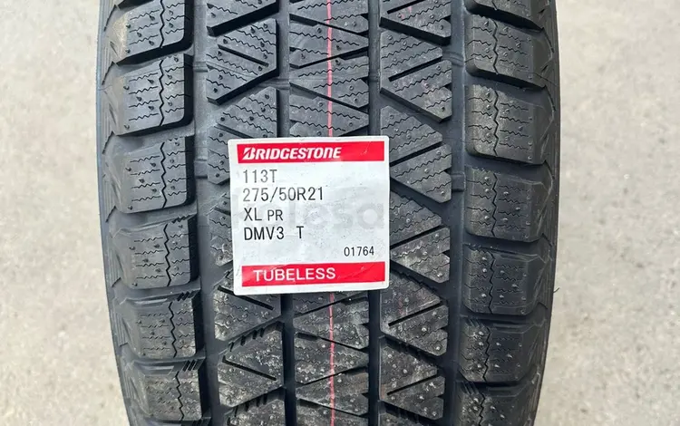 Новые зимние шины 235 50 21 в наличии Bridgestone за 800 000 тг. в Шымкент