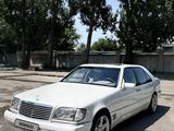 Mercedes-Benz S 320 1998 годаүшін3 700 000 тг. в Алматы – фото 2