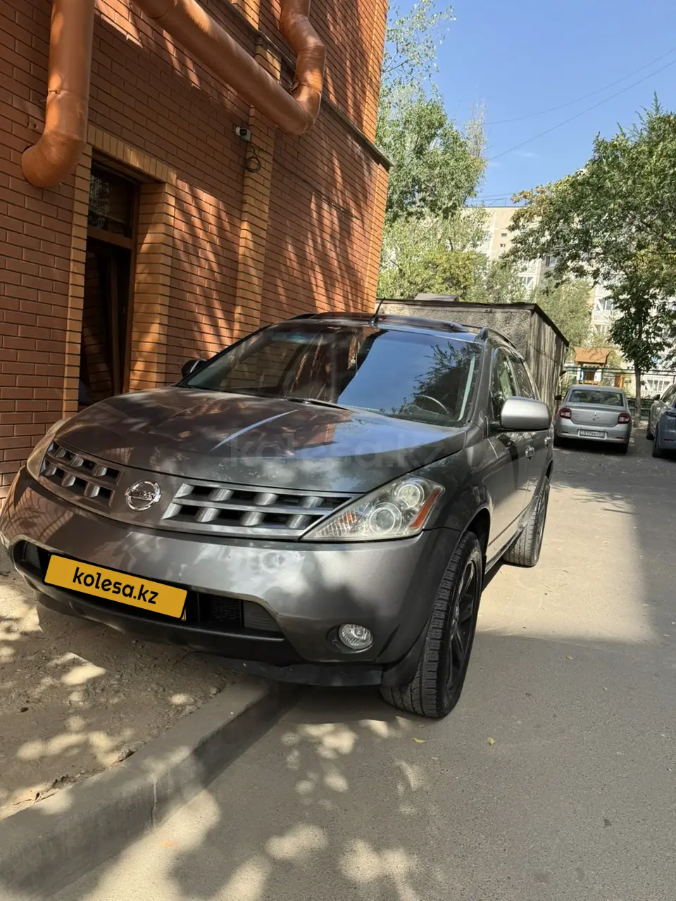 Nissan Murano, 2007