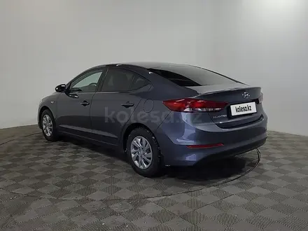 Hyundai Elantra 2018 года за 7 770 000 тг. в Алматы – фото 7