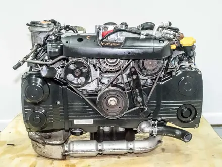 Двигатель на Subaru Impreza, Legacy, Forester EJ205 с VVTI Турбированный за 368 000 тг. в Алматы