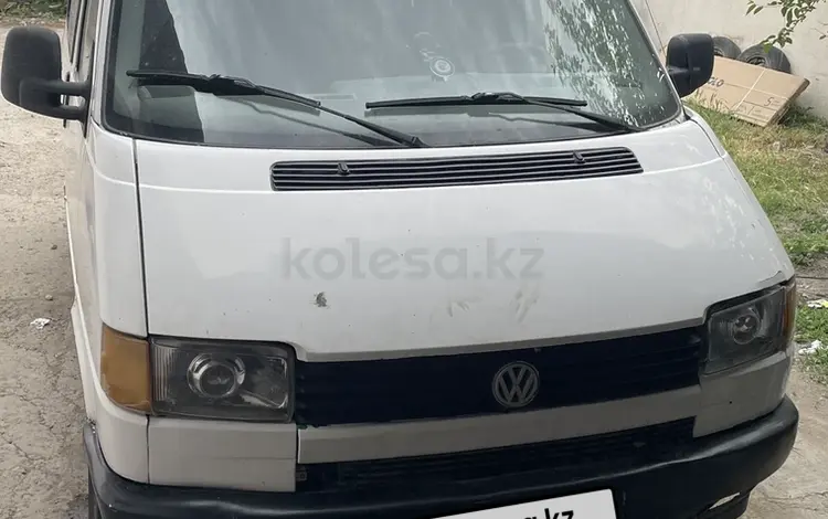 Volkswagen Transporter 1992 года за 1 800 000 тг. в Кордай