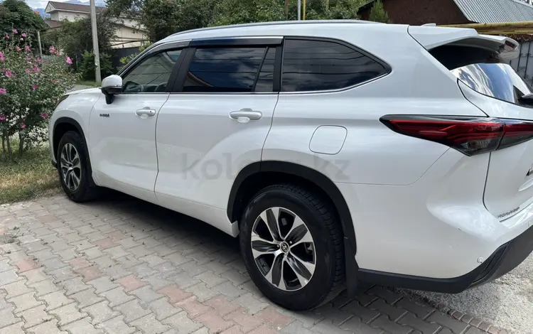 Toyota Highlander 2022 года за 24 950 000 тг. в Алматы