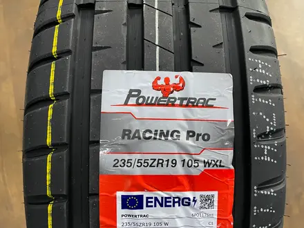 235/55r19 Powertrac Racing Pro за 41 000 тг. в Караганда – фото 4