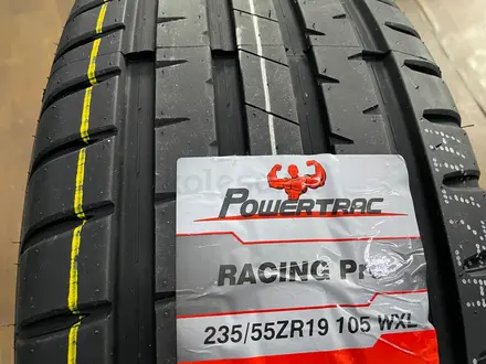 235/55r19 Powertrac Racing Pro за 41 000 тг. в Караганда – фото 6