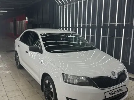 Skoda Rapid 2014 года за 3 500 000 тг. в Караганда – фото 3