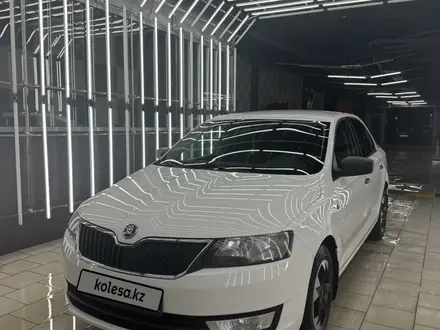 Skoda Rapid 2014 года за 3 500 000 тг. в Караганда