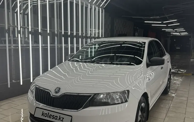 Skoda Rapid 2014 годаүшін3 500 000 тг. в Караганда