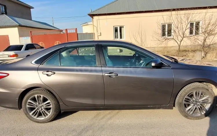 Toyota Camry 2017 года за 11 200 000 тг. в Кызылорда