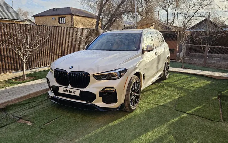 BMW X5 2022 года за 41 000 000 тг. в Атырау