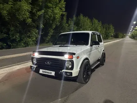 ВАЗ (Lada) Lada 2121 2013 года за 2 900 000 тг. в Алматы – фото 5