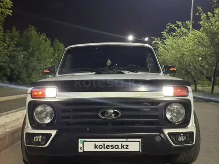 ВАЗ (Lada) Lada 2121 2013 года за 2 900 000 тг. в Алматы – фото 6