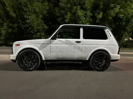 ВАЗ (Lada) Lada 2121 2013 года за 2 900 000 тг. в Алматы – фото 7