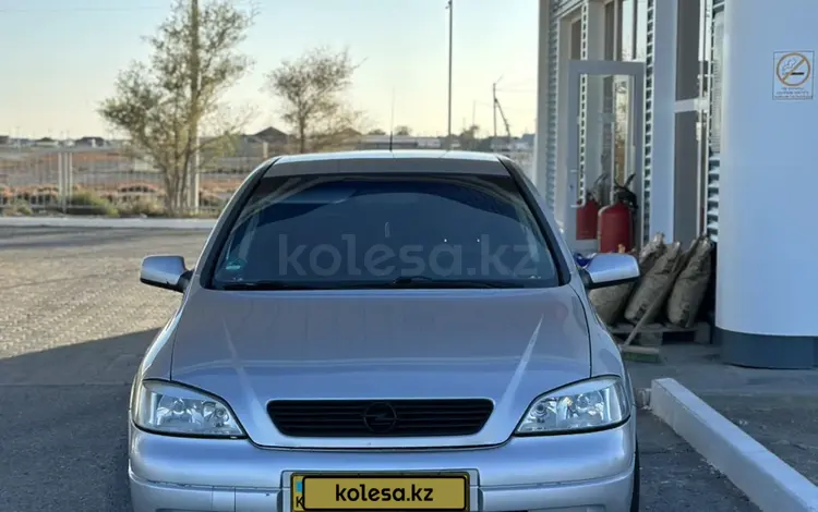 Opel Astra 1998 годаүшін1 600 000 тг. в Атырау