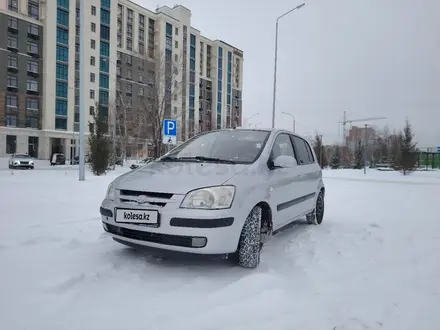 Hyundai Getz 2005 года за 3 300 000 тг. в Караганда – фото 3