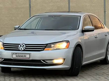 Volkswagen Passat 2013 года за 5 500 000 тг. в Актау – фото 2