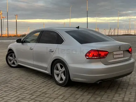 Volkswagen Passat 2013 года за 5 500 000 тг. в Актау – фото 7