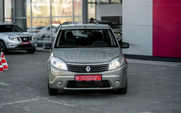 Renault Sandero 2011 года за 3 450 000 тг. в Астана