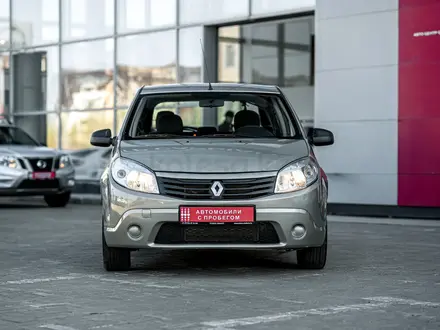 Renault Sandero 2011 годаүшін3 600 000 тг. в Астана – фото 2