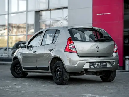 Renault Sandero 2011 годаүшін3 600 000 тг. в Астана – фото 7