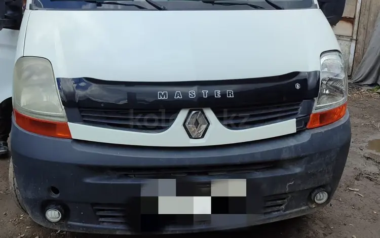 Renault  Master 2007 годаүшін5 000 000 тг. в Астана