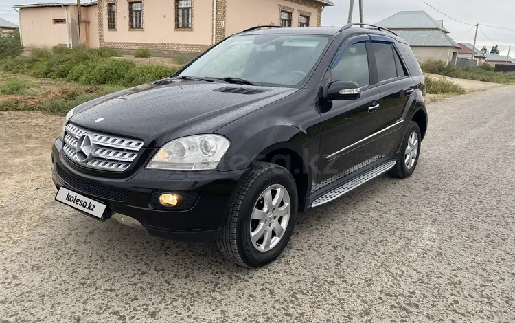 Mercedes-Benz ML 350 2006 годаfor7 000 000 тг. в Кызылорда