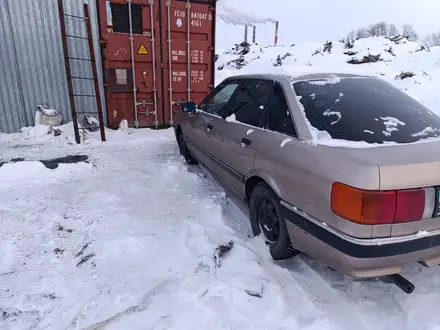 Audi 80 1987 года за 800 000 тг. в Петропавловск – фото 4