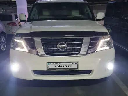 Nissan Patrol 2015 года за 13 000 000 тг. в Алматы – фото 26