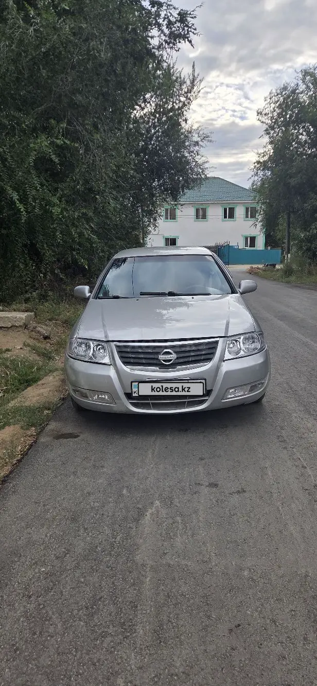 Nissan Almera Classic, 2008