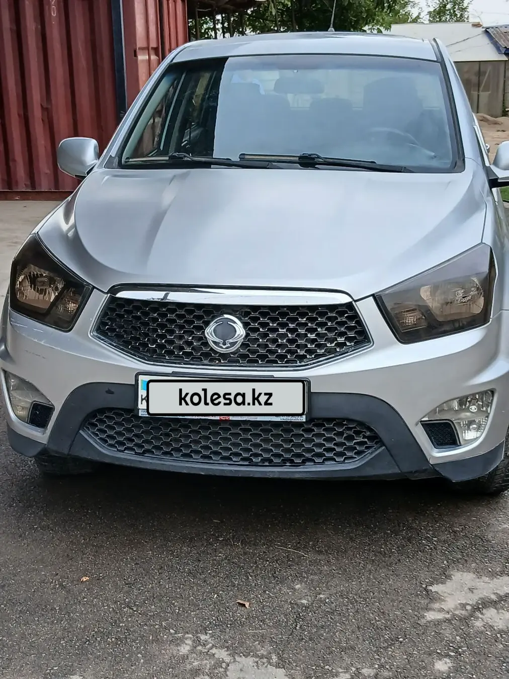 SsangYong Actyon, 2014