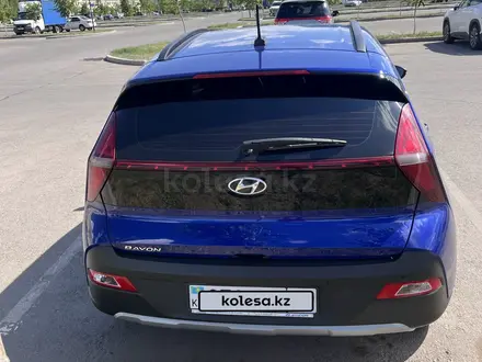Hyundai Bayon 2023 года за 7 900 000 тг. в Астана – фото 9