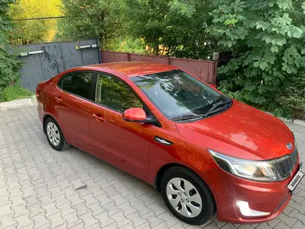 Kia Rio 2012 года за 4 890 983 тг. в Усть-Каменогорск – фото 5