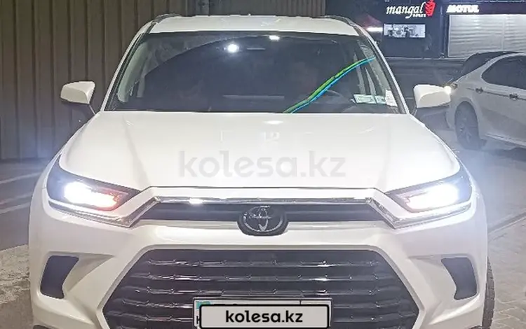 Toyota Grand Highlander 2024 года за 36 590 000 тг. в Алматы
