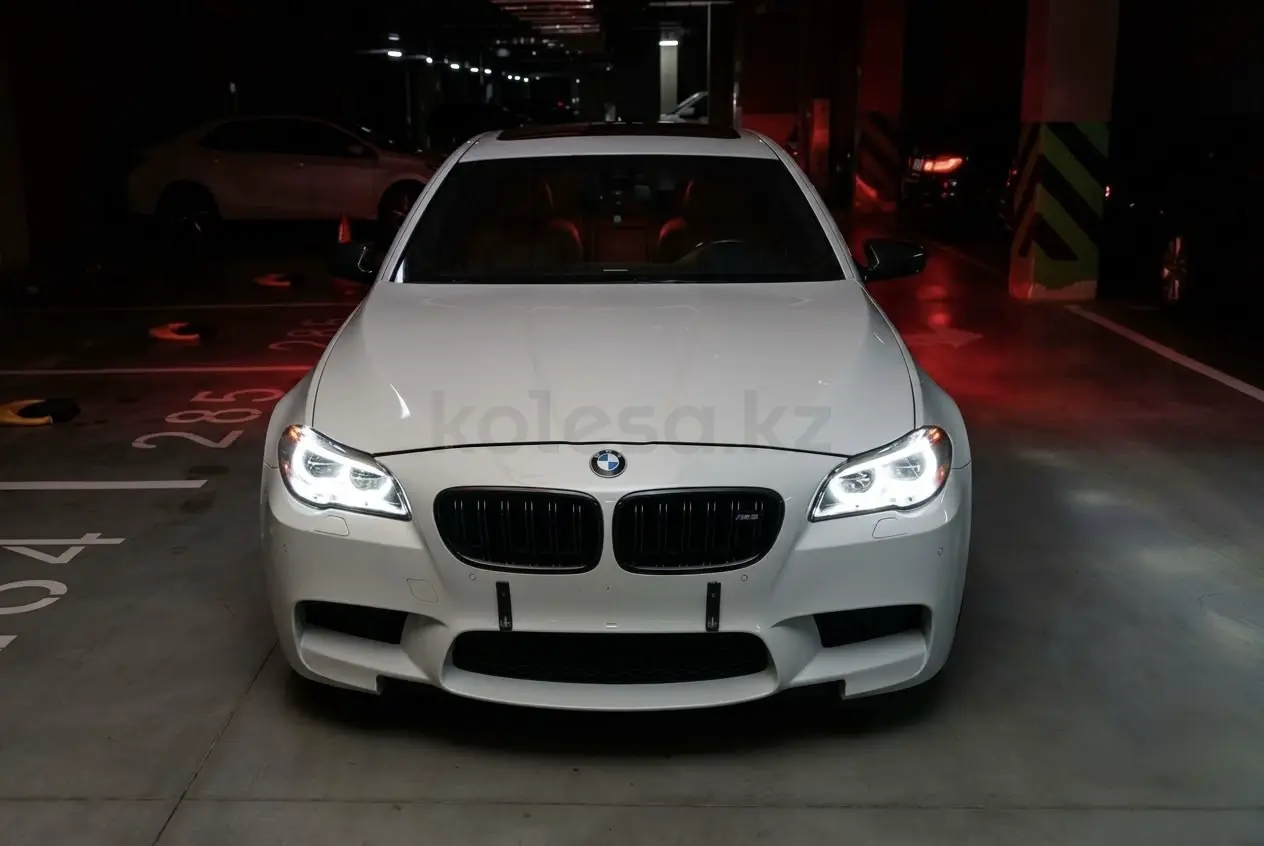 BMW M5, 2013