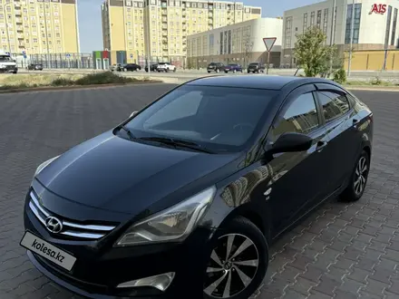 Hyundai Accent 2015 года за 5 850 000 тг. в Актау – фото 3