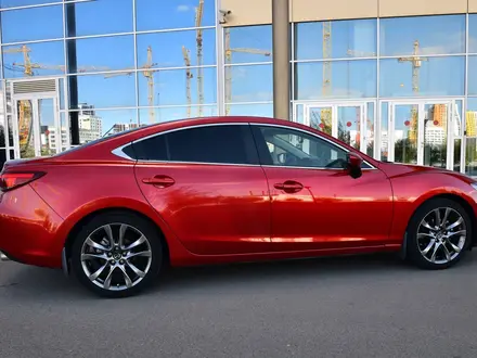 Mazda 6 2015 года за 9 000 000 тг. в Астана – фото 12