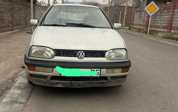 Volkswagen Golf 1992 годаfor1 200 000 тг. в Есик