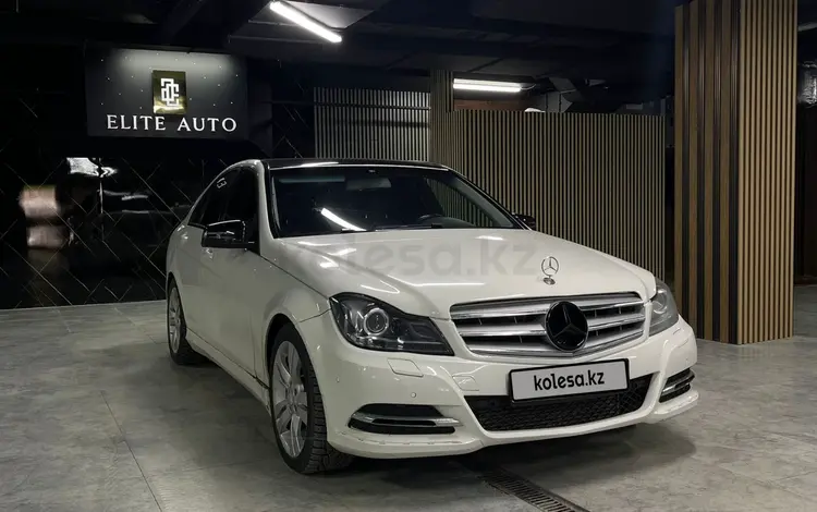 Mercedes-Benz C 180 2013 годаүшін7 900 000 тг. в Астана