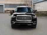 Infiniti QX80 2020 года за 25 700 000 тг. в Алматы – фото 4