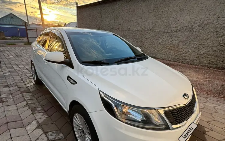 Kia Rio 2014 годаүшін5 675 000 тг. в Темиртау