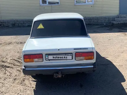 ВАЗ (Lada) 2107 2002 годаүшін900 000 тг. в Актобе – фото 2