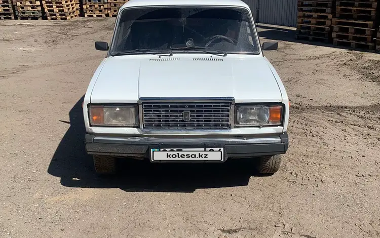 ВАЗ (Lada) 2107 2002 года за 900 000 тг. в Актобе