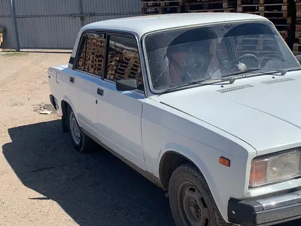 ВАЗ (Lada) 2107 2002 годаүшін900 000 тг. в Актобе – фото 4